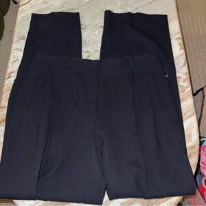 Armani Collezioni Black Trousers